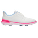 G/Fore Women's Gallivan2r Kiltie Golf Shoes - Snow/Blue