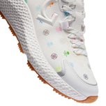G/Fore Women's MG4x2 Skulls & Tees Golf Shoes - Snow/Multi