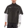 Galvin Green Air Waterproof Short Sleeve Golf Jacket - Black/Forged Iron
