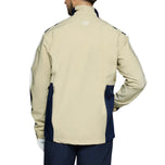 Galvin Green Arlo Waterproof Golf Jacket - Sand/Navy/White