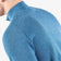 Galvin Green Chester Merino 1/4高尔夫毛衣-Blue Melange