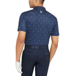 Galvin Green Marley Breathable Golf Polo Shirt - Navy/White
