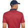 Galvin Green Marley Breathable Golf Polo Shirt - Red/Navy
