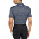 Galvin Green Marlo Breathable Golf Polo Shirt - Black/Royal Blue