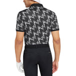 Galvin Green Miles Breathable Golf Polo Shirt - Black/White