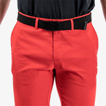 Galvin Green Paul Breathable Golf Shorts - Red