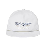 Travis Mathew Gate Crasher Golf Cap - White