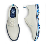 G/Fore G/Lock Camo鞋底皮革gallivanter高尔夫球鞋 - 雪