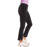 Golftini Women's Stretch Ankle Golf Pants - Black/Black