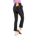Golftini Women's Stretch Ankle Golf Pants - Black/Black