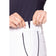 Golftini Women's Stretch Ankle Golf Pants - White/Navy