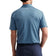 Peter Millar Hales Performance Jersey Golf Polo Shirt - Navy/Cottage Blue