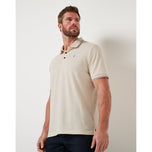 Travis Mathew Happier Hour Golf Shirt - Birch