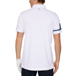 J.Lindeberg Heath Regular Fit Golf Polo Shirt - White