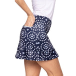 Golftini Women's Pull On 17.5" Golf Skort - Hidden Treasure