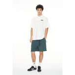 Huffer Ballsy Pique Golf Polo Shirt - Chalk