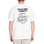 Huffer Bandits Sup 高尔夫 T 恤 220 - 粉笔色