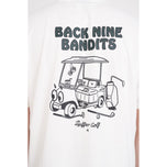 Huffer Bandits Sup 高尔夫 T 恤 220 - 粉笔色