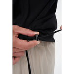 Huffer Buggin Club 1/4 Golf Midlayer - Black