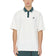 Huffer Check Par Golf Polo Shirt - Chalk