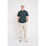 Huffer Classic Golf Polo衬衫 - 高尔夫绿色
