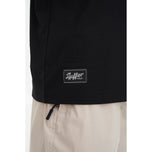 Huffer Tech 经典高尔夫 Polo 衫 - 黑色