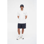 Huffer Tech Classic Golf Polo Shirt - Chalk