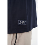 Huffer Tech 经典高尔夫 Polo 衫 - 海军蓝