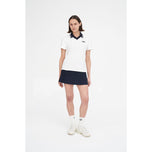 Huffer Women's Birdie Golf Polo Shirt - Chalk/Navy