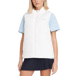 Huffer 女式一号木高尔夫背心 - 粉笔色