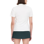 Huffer 女式 Tech Birdie 高尔夫 Polo 衫 - 粉笔色