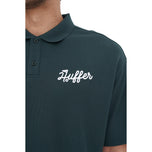 Huffer Your Caddie Pique Golf Polo Shirt - Golf Green