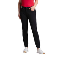 IBKUL Women's 5 Pocket Performance Golf Pant - Black