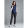 IBKUL Women's Solid Golf Vest - Classic Navy