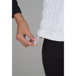 IBKUL Women's Solid Golf Vest - White