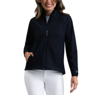 IBKUL Women's Solid Magic Shield Golf Jacket - Black
