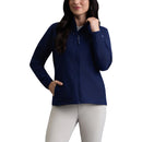 IBKUL Women's Solid Magic Shield Golf Jacket - Classic Navy