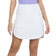 IBKUL Women's Straight 17.5" Golf Skort - White