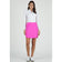 IBKUL Women's Straight 17.5" Golf Skort - Hot Pink