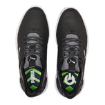 PUMA IGNITE抬高无尖的宽宽男子高尔夫球鞋 - 棕褐色/彪马银