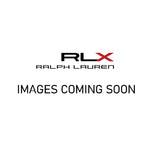 RLX RALPH LAUREN女装紫外线四分之一邮政编码套头衫 - 冷弹/白色