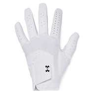 Under Armour Iso-Chill 左高尔夫手套 - 白色