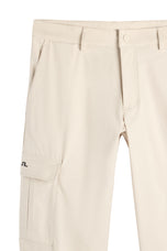 J.Lindeberg Aksel Cargo Golf Pants - Moonbeam