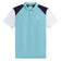 J.Lindeberg Block Golf Polo Shirt - Stillwater