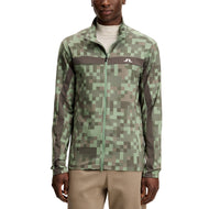 J.Lindeberg Bridger Tour 印花高尔夫中层 - Tour 26 色调绿色