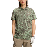 J.Lindeberg Dario Tour 印花高尔夫 Polo 衫 - Tour 26 色调绿色