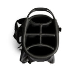 J.Lindeberg Flare Stand Golf Bag - Black