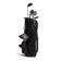 J.Lindeberg Flare Stand Golf Bag - Forest Green