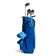 J.Lindeberg Flare Stand Golf Bag - Sonic Blue