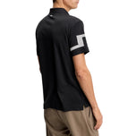 J.Lindeberg Heath Golf Polo Shirt - Black